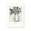 Contour Flora IV | Art Print