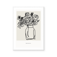 Contour Flora IV | Art Print