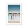 Italian Beach | Art Print