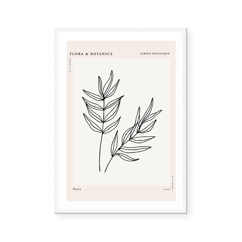 Botanic Outline II | Art Print