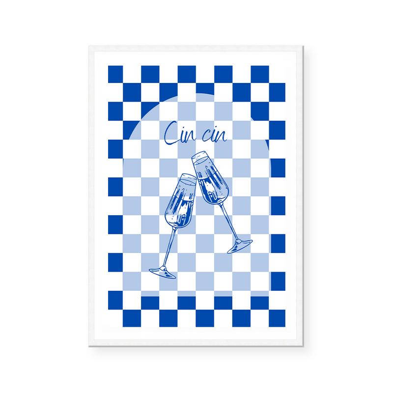 Cin Cin | Art Print