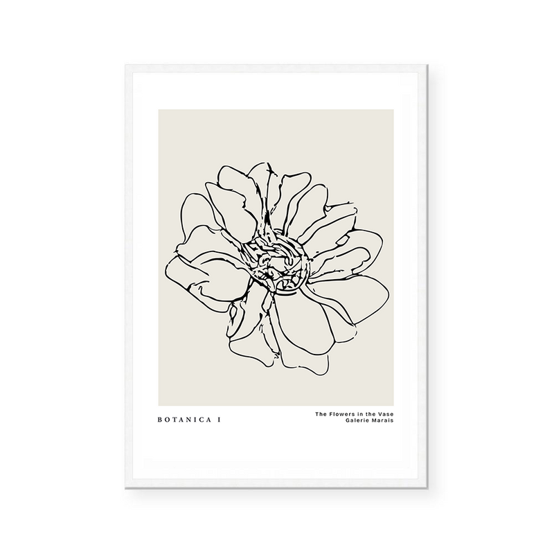 Botanic Outline I | Art Print