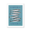 Sardines III | Art Print