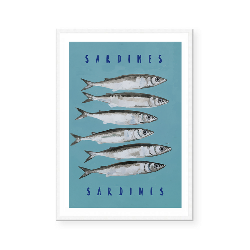 Sardines III | Art Print