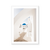 Megalochori, Santorini Island, Greece | Art Print