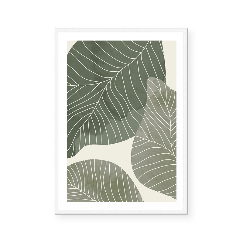 Vintage Foliage II | Art Print