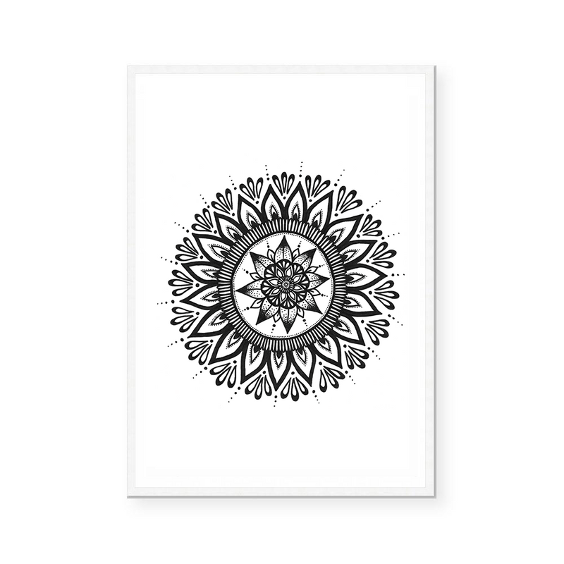 Bloom | Hand Drawn | Art Print