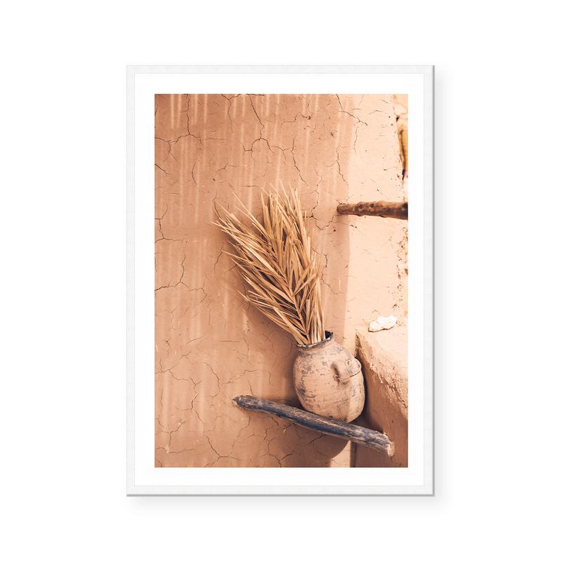 Bohemian Dried Palms | Art Print