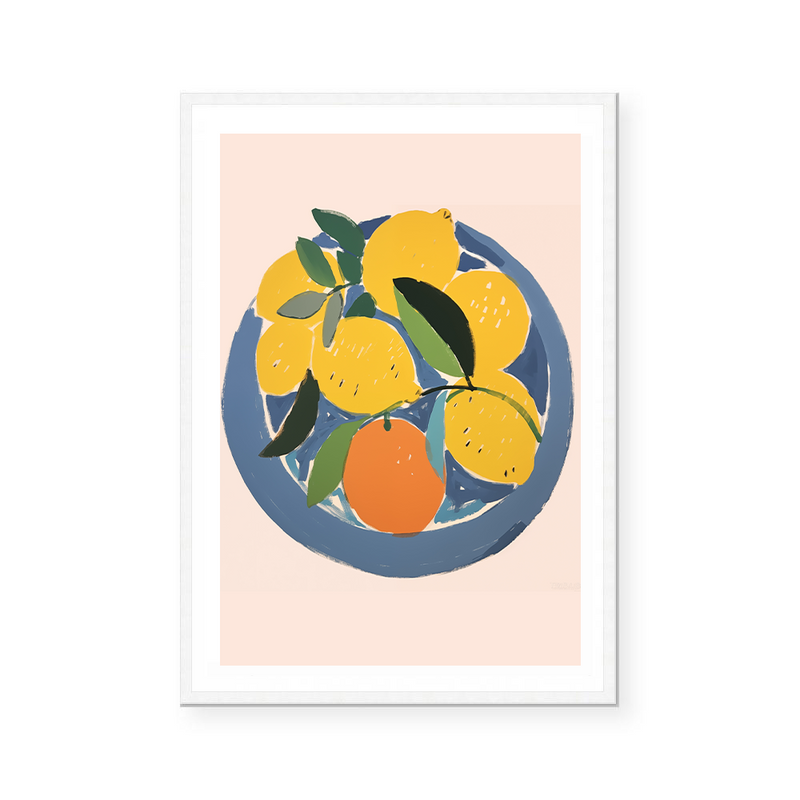 Fruit Bowl I | Art Print