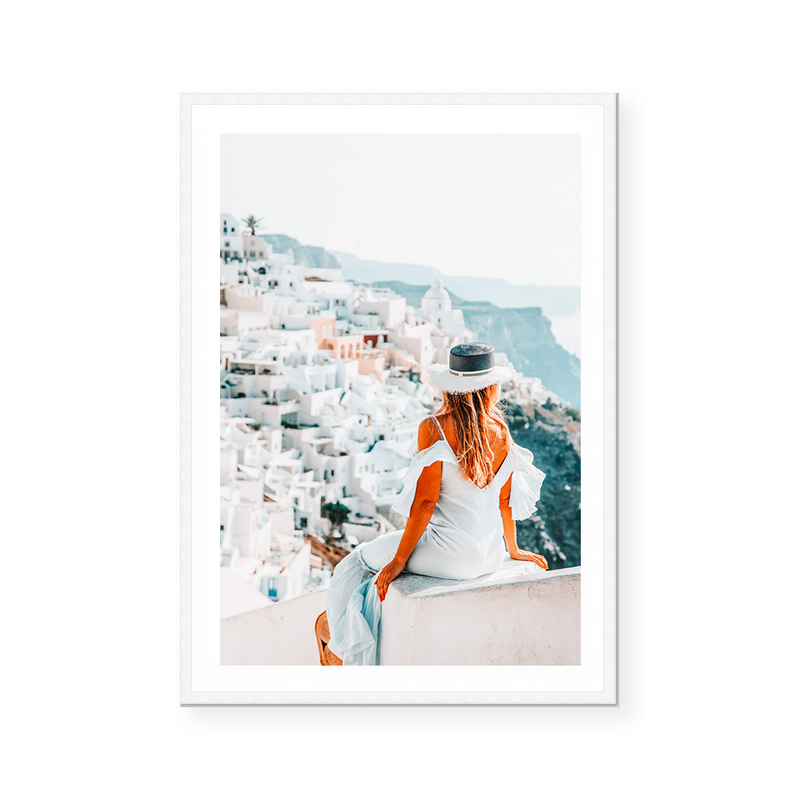 Greece Travels | Art Print