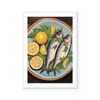 Sardines On Plate I | Art Print