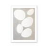 Painted Pebbles I | Art Print