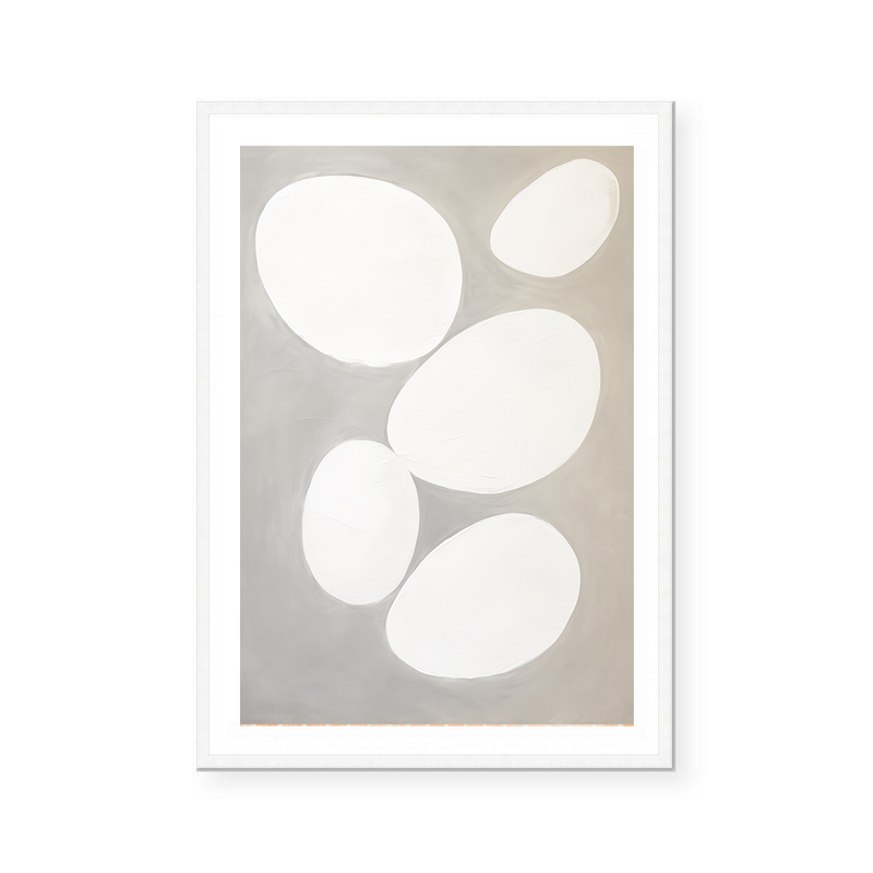 Painted Pebbles I | Art Print