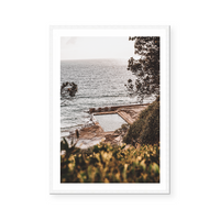 Yamba Ocean Pool | Art Print