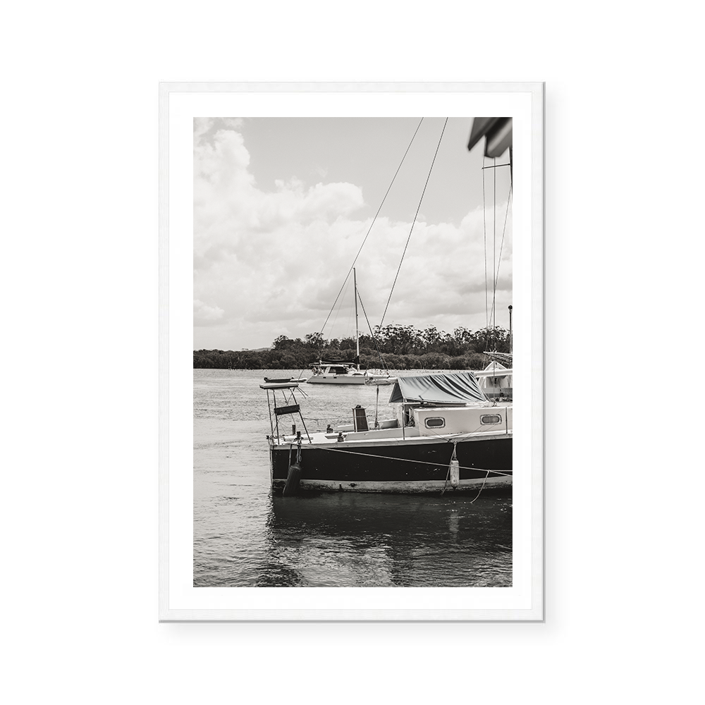 River Stillness | Art Print