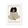 Lagom Women | Green | Art Print