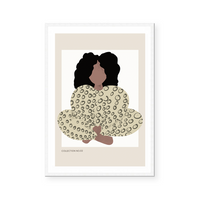 Lagom Women | Green | Art Print