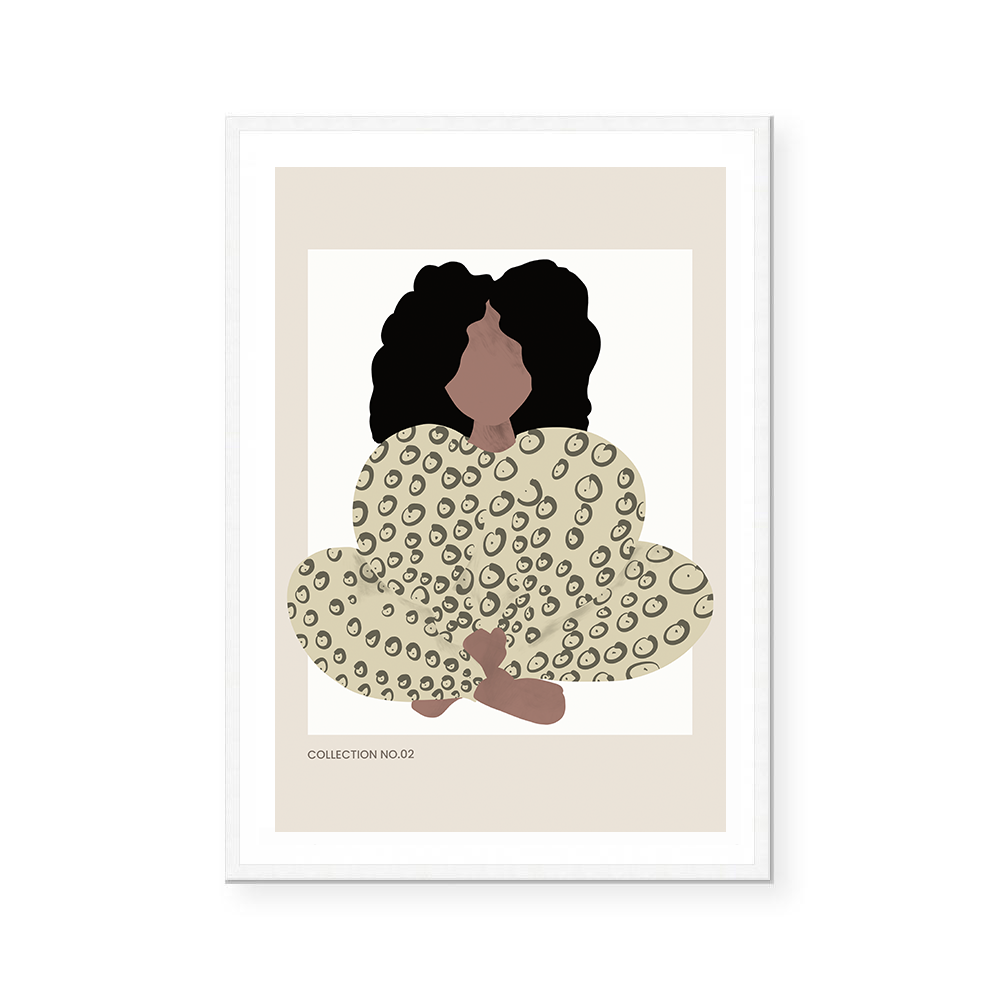 Lagom Women | Green | Art Print