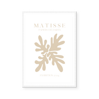 Neutral Matisse I | Art Print