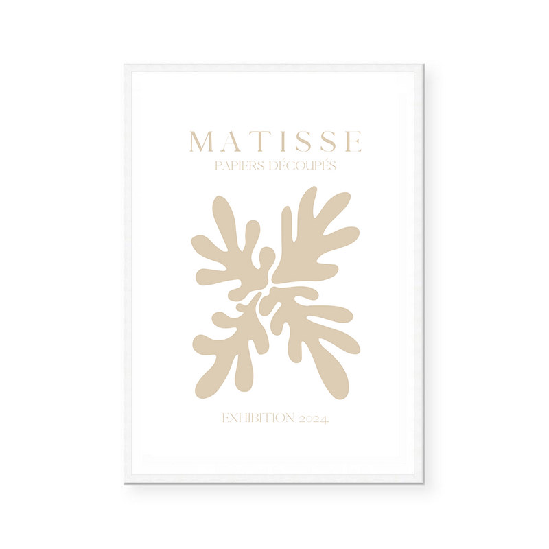 Neutral Matisse I | Art Print