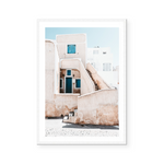 Santorini Architecture | Art Print