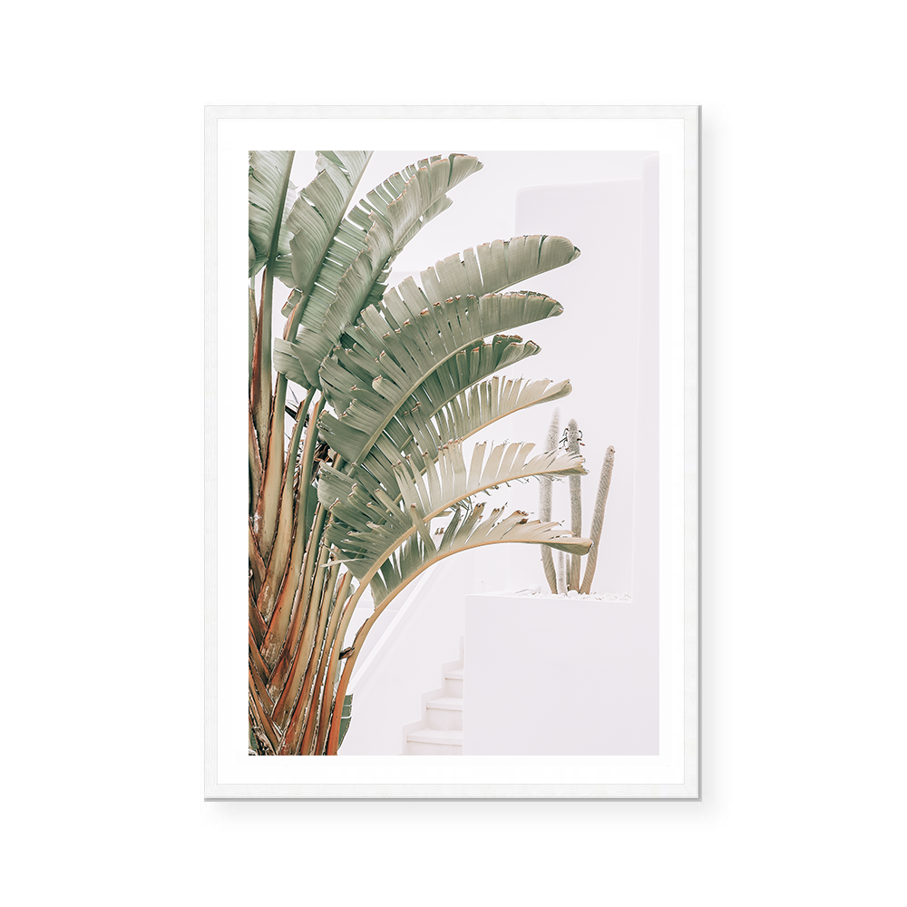 The White Passage | Art Print