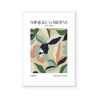 Shinjuku Gardens | Art Print