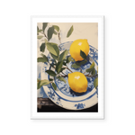 Mediterranean Citrus | Art Print