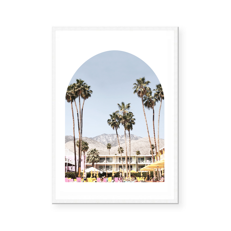 Palm Springs | Art Print