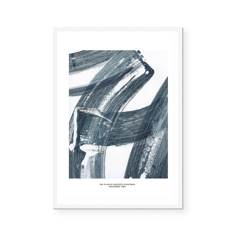 Azure Flow I | Art Print