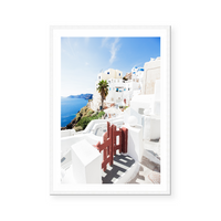 Santorini Island Views | Art Print