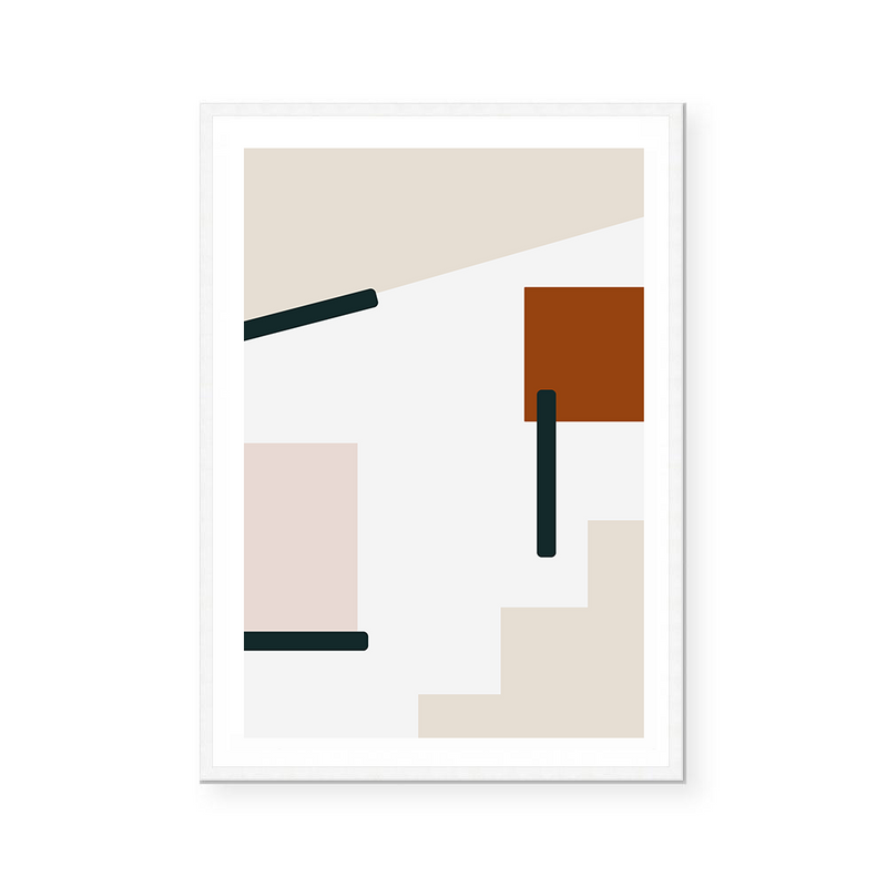 Abstract Geometric II | Art Print