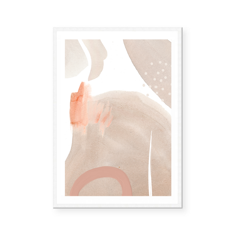 Abstract Neutral I | Art Print