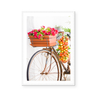 Blooming Flowers In Puglia, Italy | Art Print