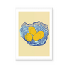 Abstract Limone | Art Print