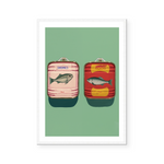 Sardines In A Tin | Art Print