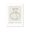 Sunday Galerie II | Art Print