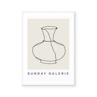 Sunday Galerie II | Art Print