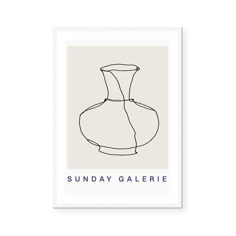 Sunday Galerie II | Art Print