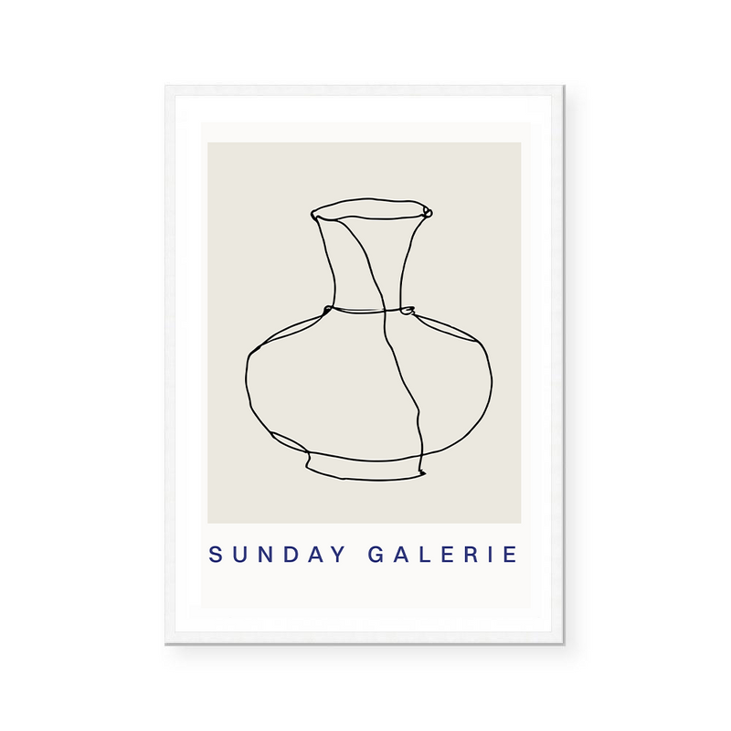 Sunday Galerie II | Art Print