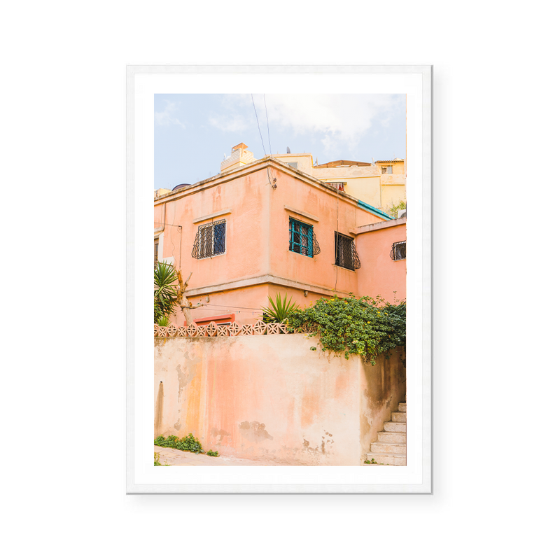 Building In Amman | Art Print