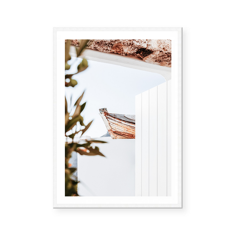 Wooden Boat | Art Print