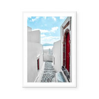 Fira, Greece | Art Print