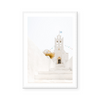 Bells Of Santorini | Art Print