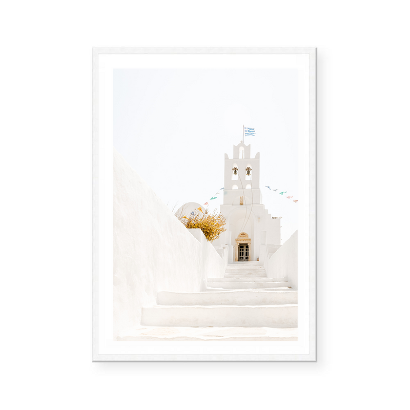 Bells Of Santorini | Art Print