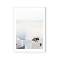 Pale Pink Aegean Sea | Art Print