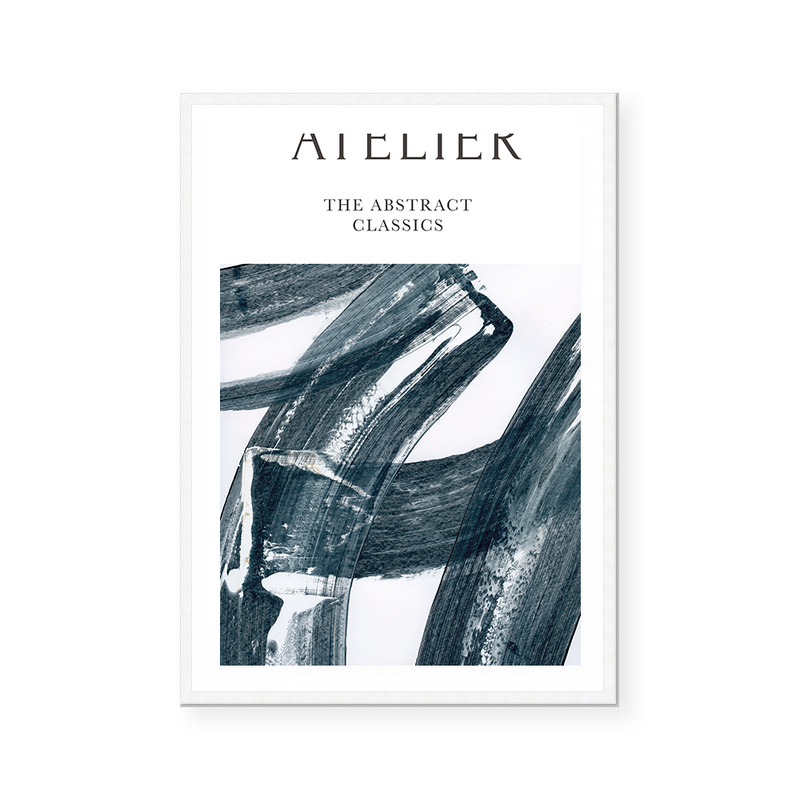 Azure Flow III | Art Print