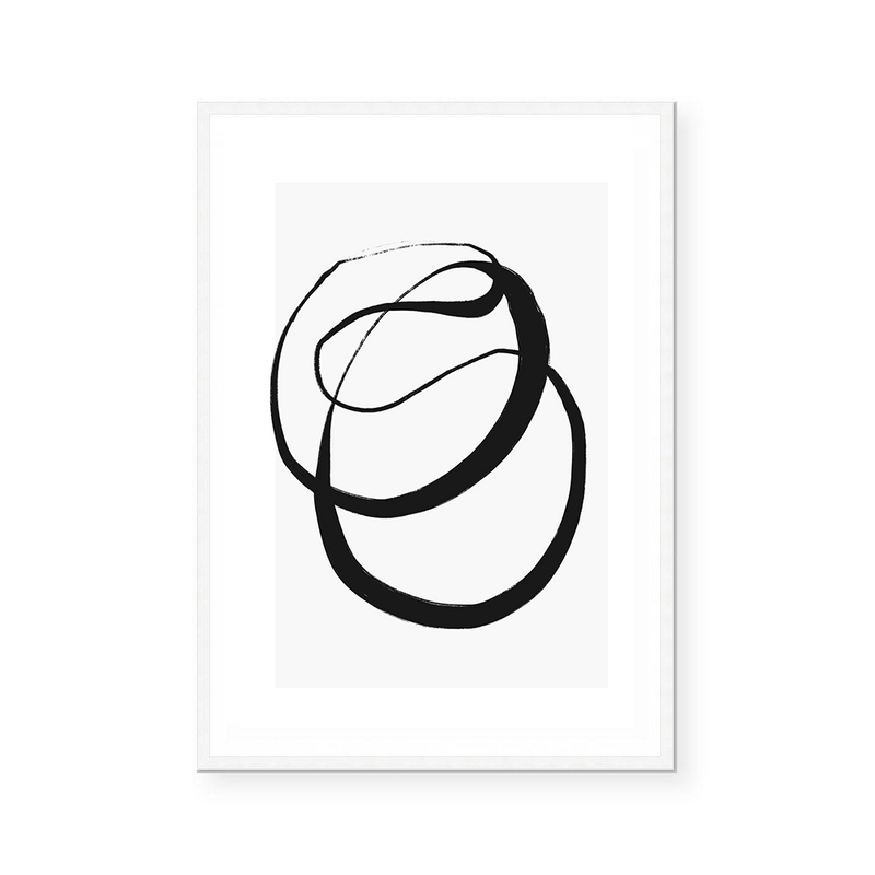 Soft Neutral V | Art Print