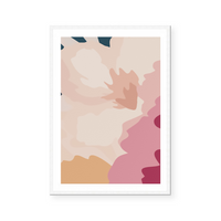 Painted Florals III | Art Print