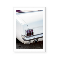 Vintage American Car | Art Print